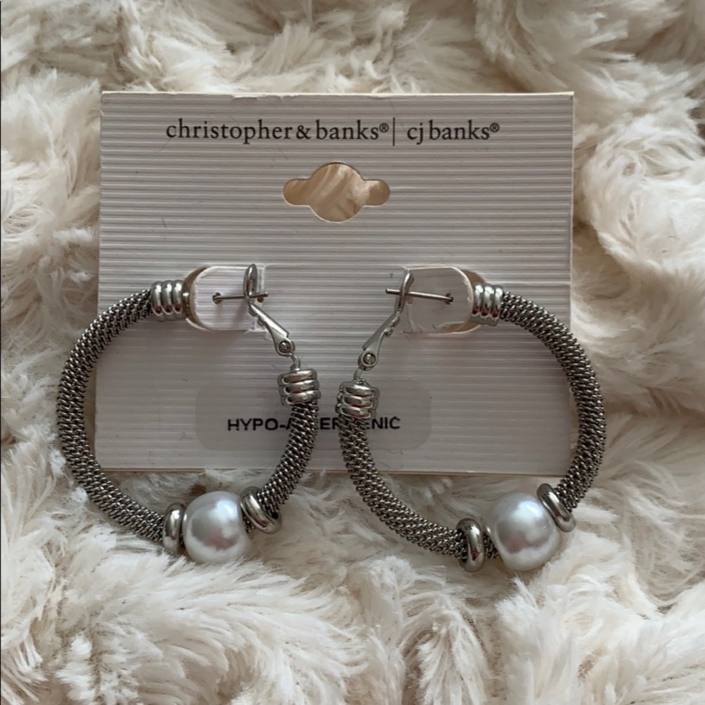 Hoop earrings